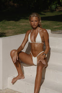 The Cindy Bra in Ivory