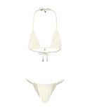 The Cindy Bikini in Ivory
