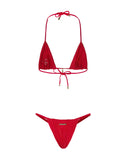 The Cindy Bra in Red