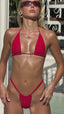 The Cindy Bikini in Red