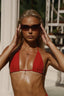 The Cindy Bra in Red - Lola Baia